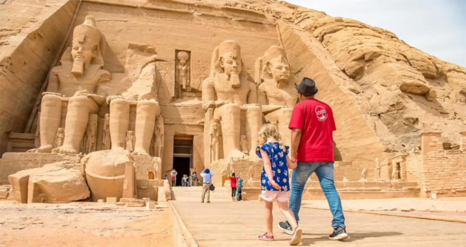 مصر: 28 % زيادة في الإيرادات السياحية العام المالي الماضي