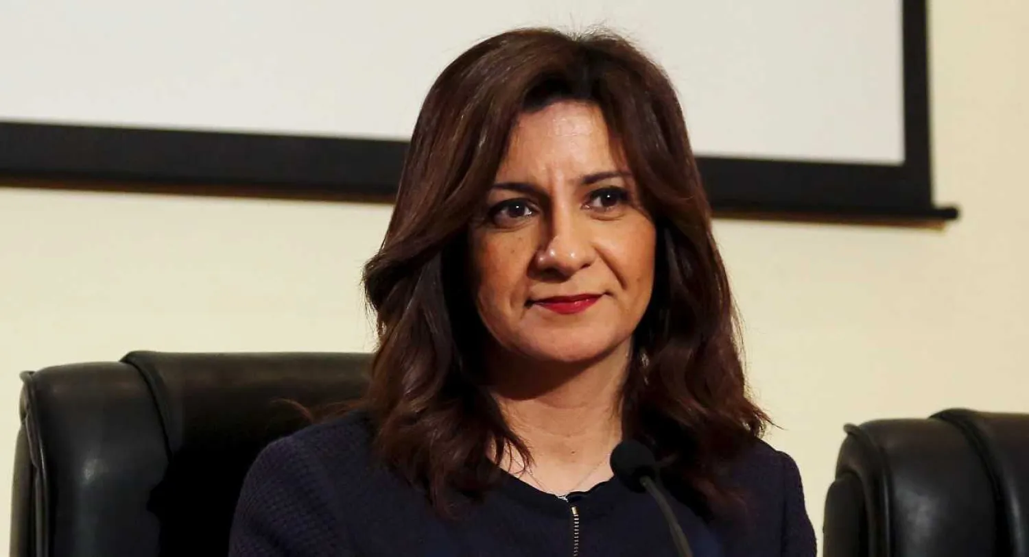 Minister of Emigration and Egyptian Expatriates’ Affairs Ambassador Nabila Makram. (Reuters)