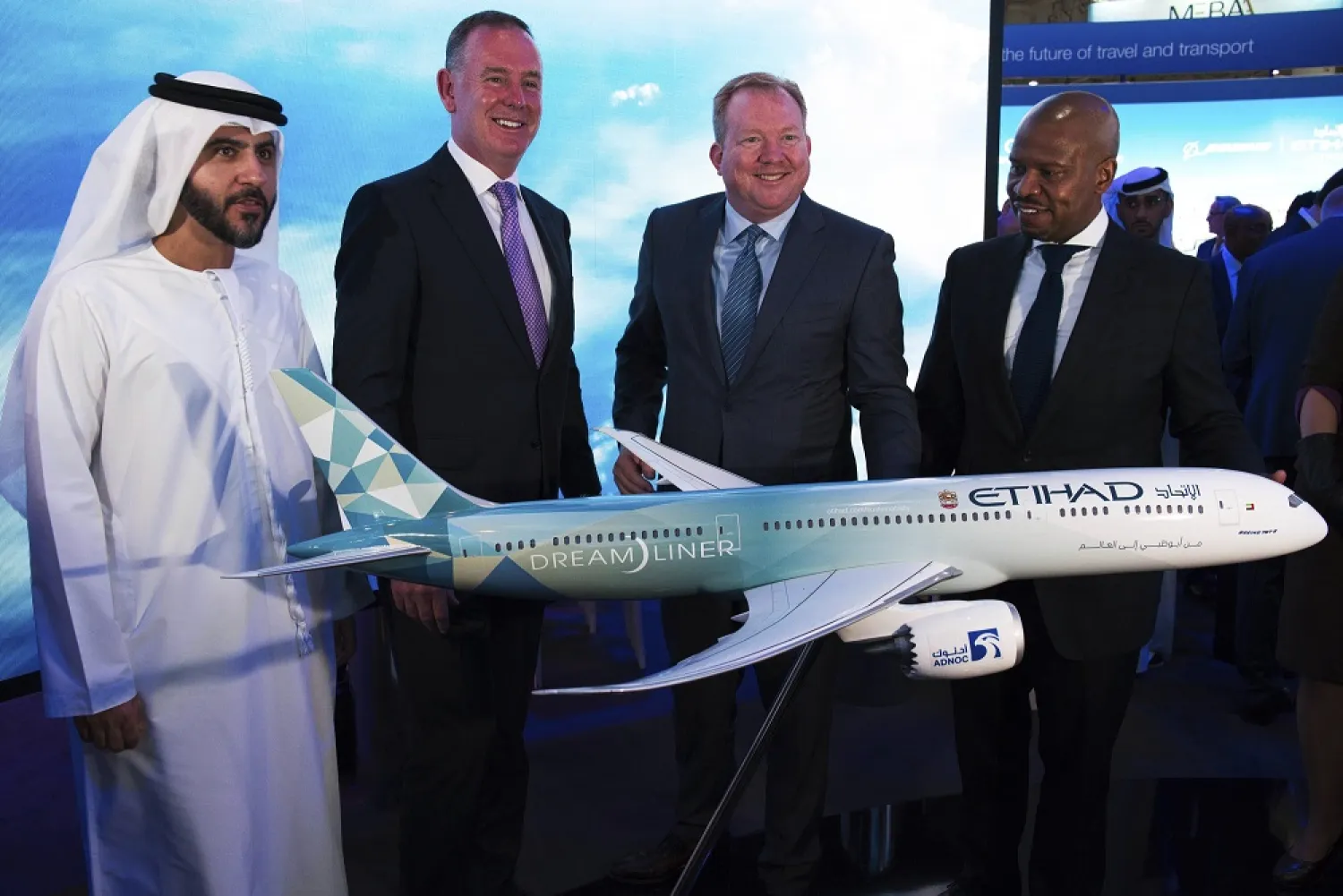 Etihad Airways announced it is launching one of the world’s most fuel-efficient long-haul airplanes. (AP)