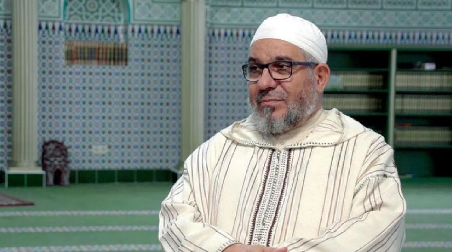 Sheikh Mohammed Toujkani, head of the Association of Imams in Belgium, Asharq Al-Awsat