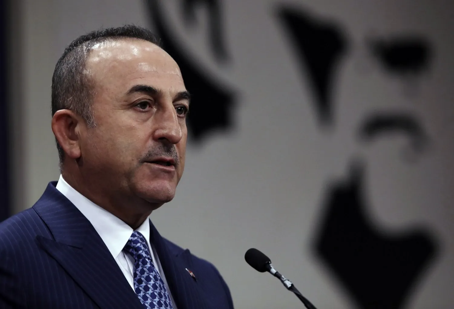 Turkish Foreign Minister Mevlut Cavusoglu. (AP)