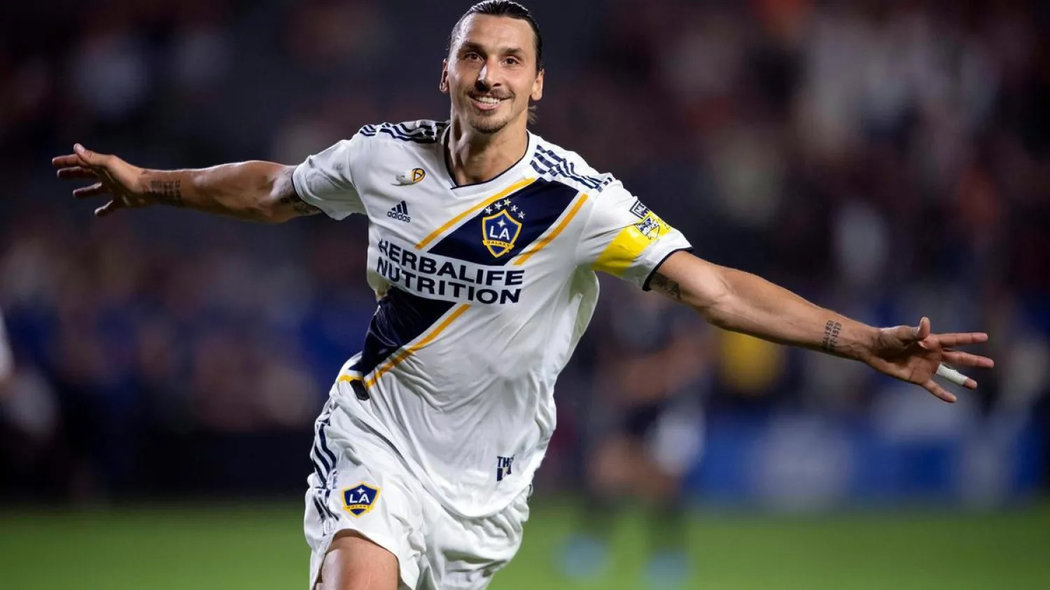 Zlatan Ibrahimovic. (Reuters)