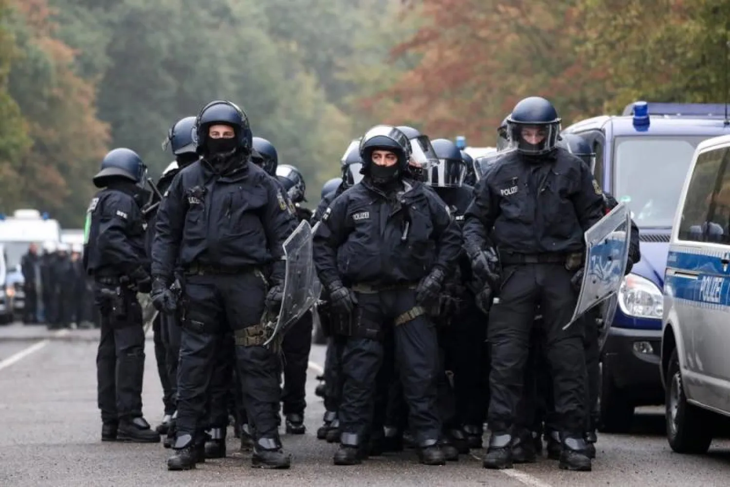 أفراد من الشرطة الألمانية الخاصة (أرشيفية - إ.ب.أ)