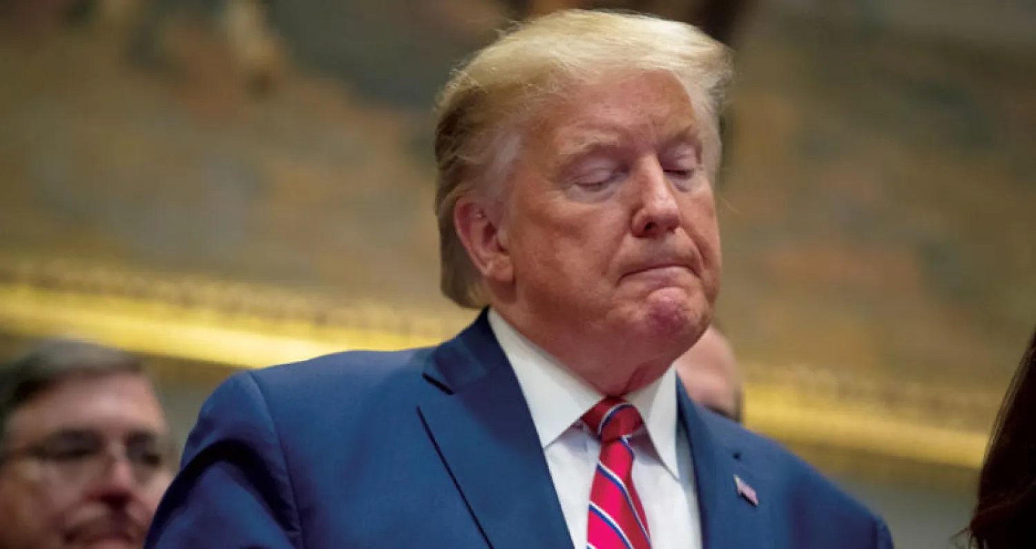 طبيب الرئيس أوضح أن التقرير الطبي الكامل سيصدر في العام المقبل معلناً فقط عن معدل الكوليسترول (أ.ب)