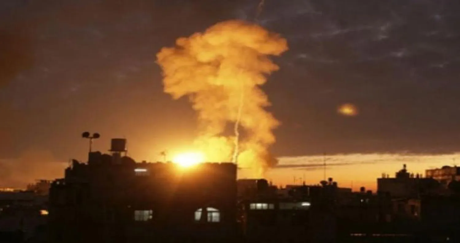 صواريخ اسرائيلية قرب دمشق بعد قصف على الجولان