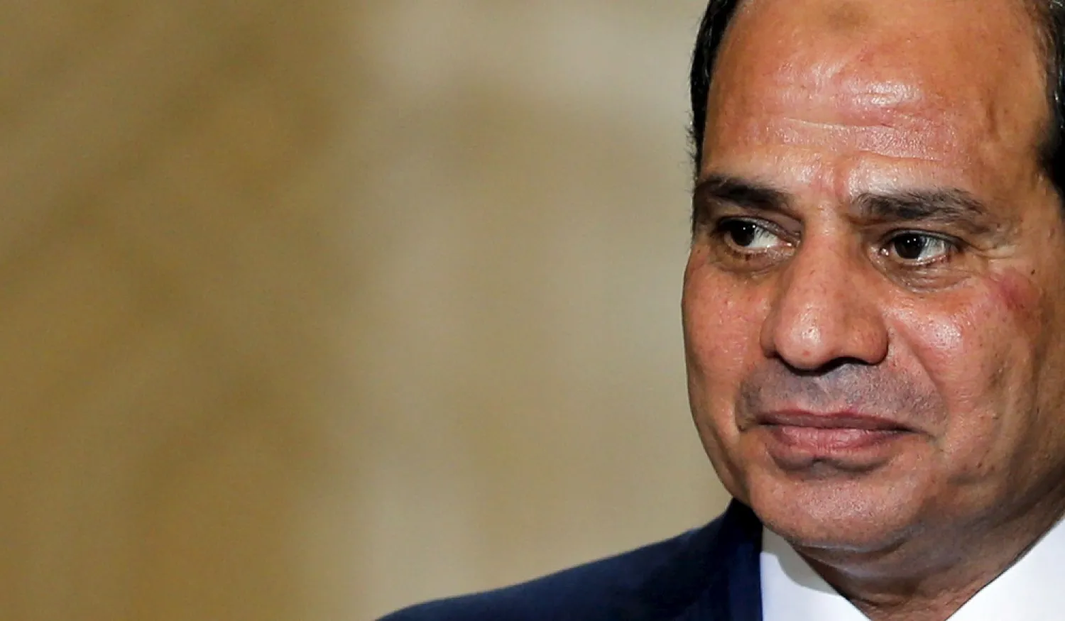 Egyptian President Abdel Fattah al-Sisi. (Reuters)