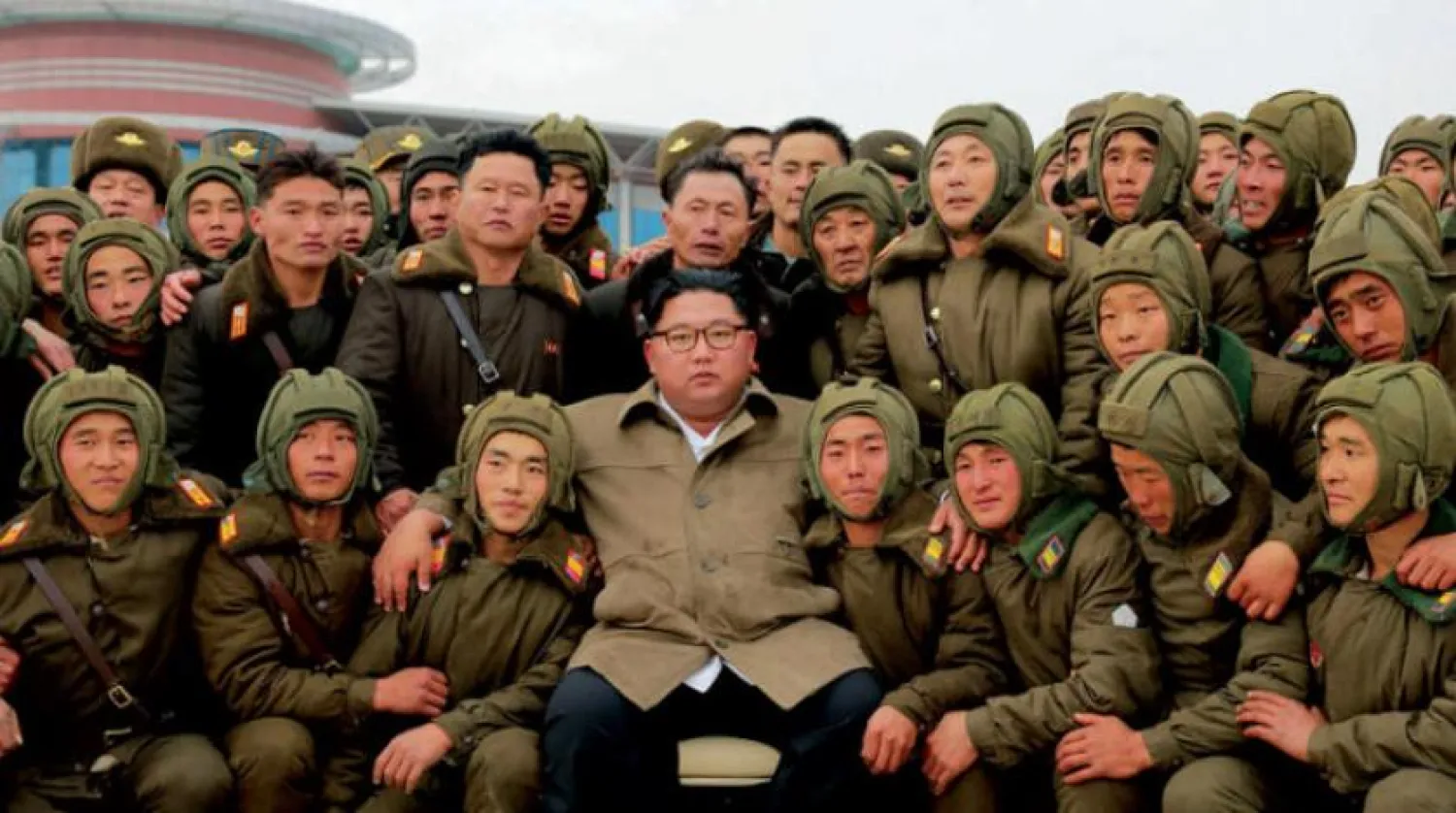 Kuzey Kore lideri Kim Jong-un, Hava Kuvvetleri’nin düzenlediği hava tatbikatını izledi