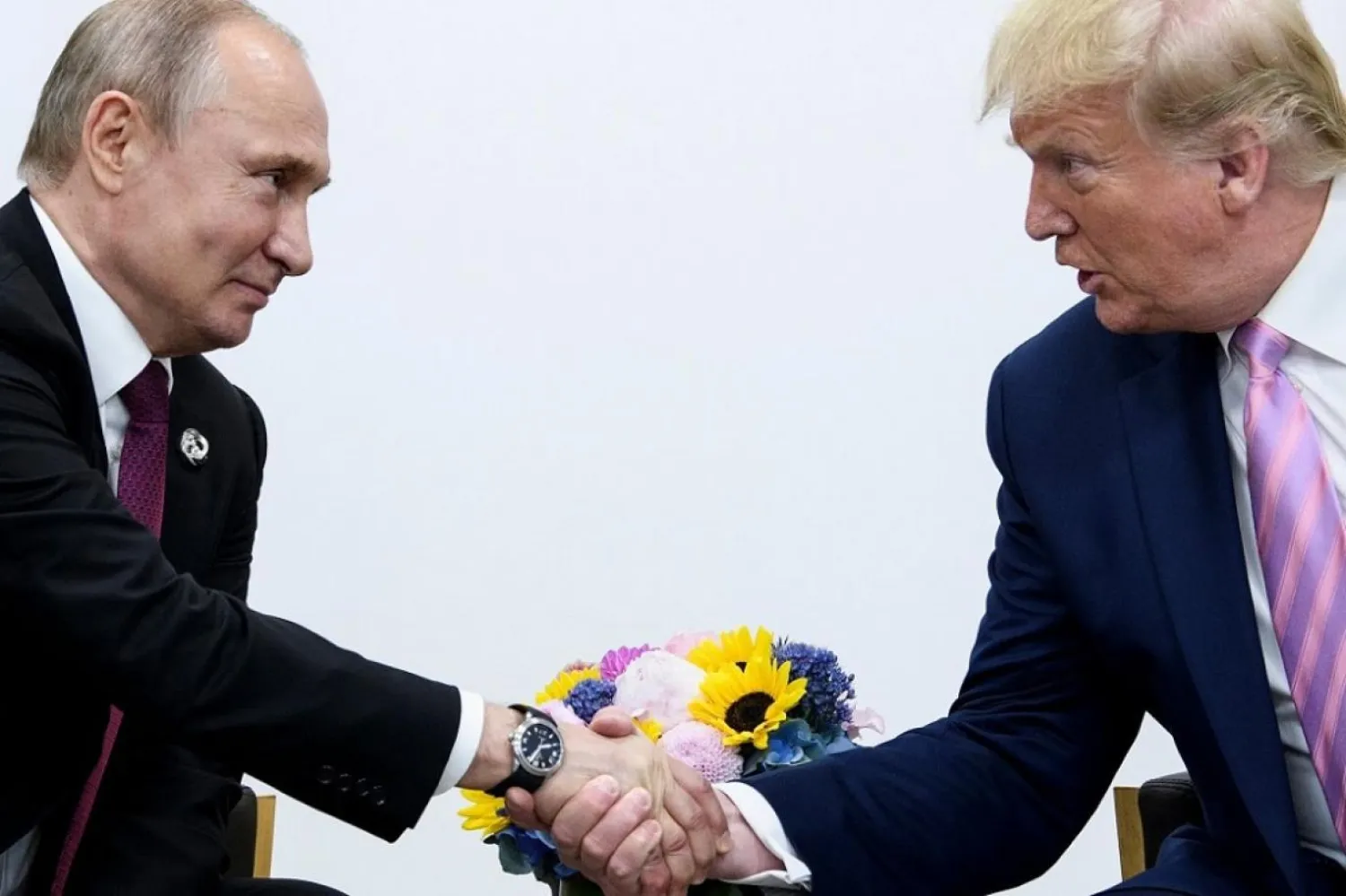 ABD Başkanı Donald Trump ve Rusya Devlet Başkanı Vladimir Putin (AFP)
