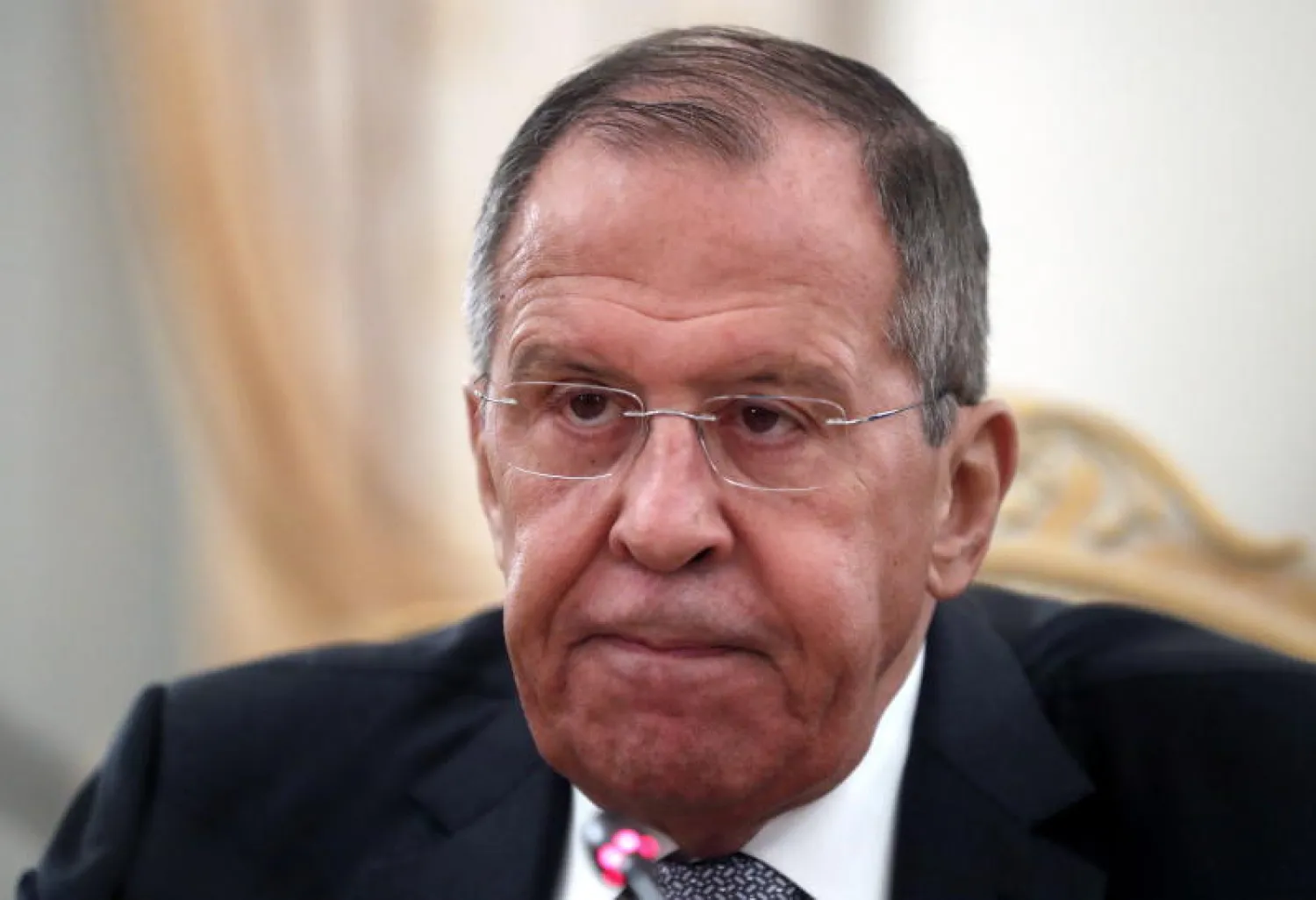 وزير الخارجية الروسي سيرغي لافروف (أ.ف.ب)
