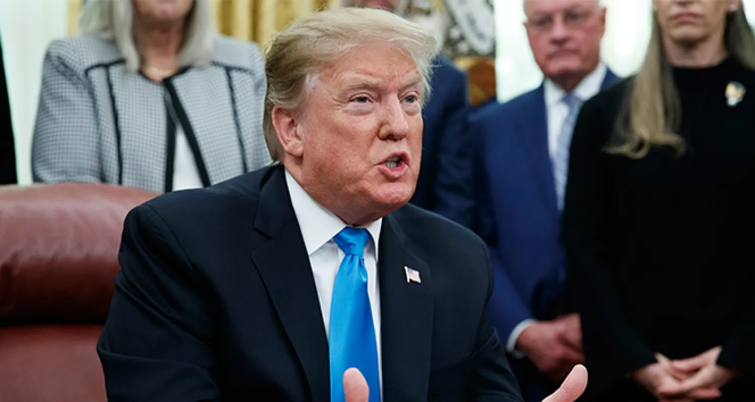 Trump’ın azil soruşturmasının halka açık üçüncü günü sona erdi