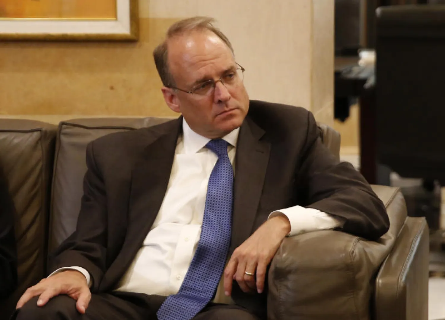 مساعد وزير الخزانة الأميركي لشؤون مكافحة تمويل الارهاب مارشال بيلنغسلي (أرشيف - أ.ب)