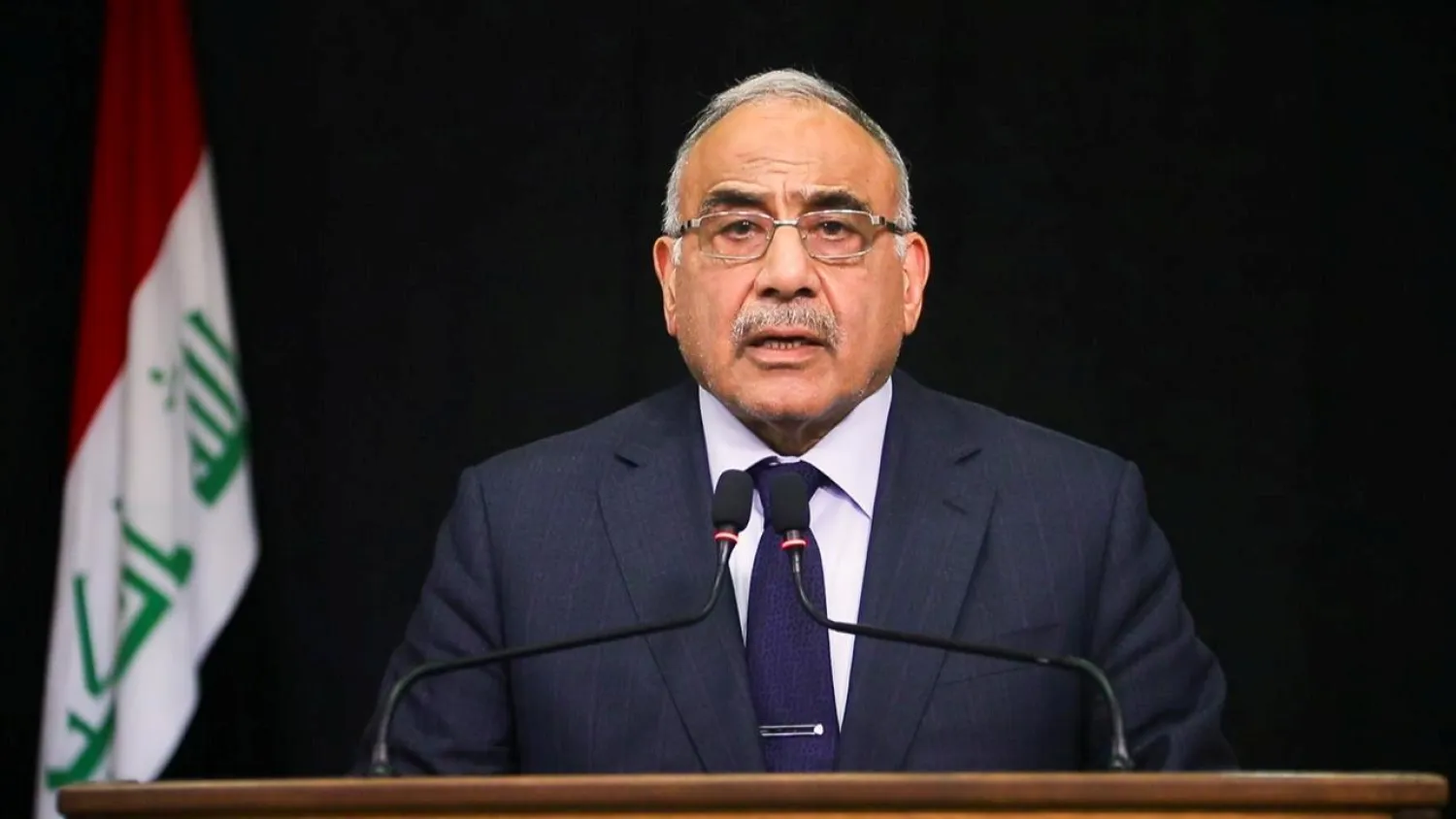 Iraq’s Prime Minister Adel Abdul Mahdi (File photo: Reuters)
