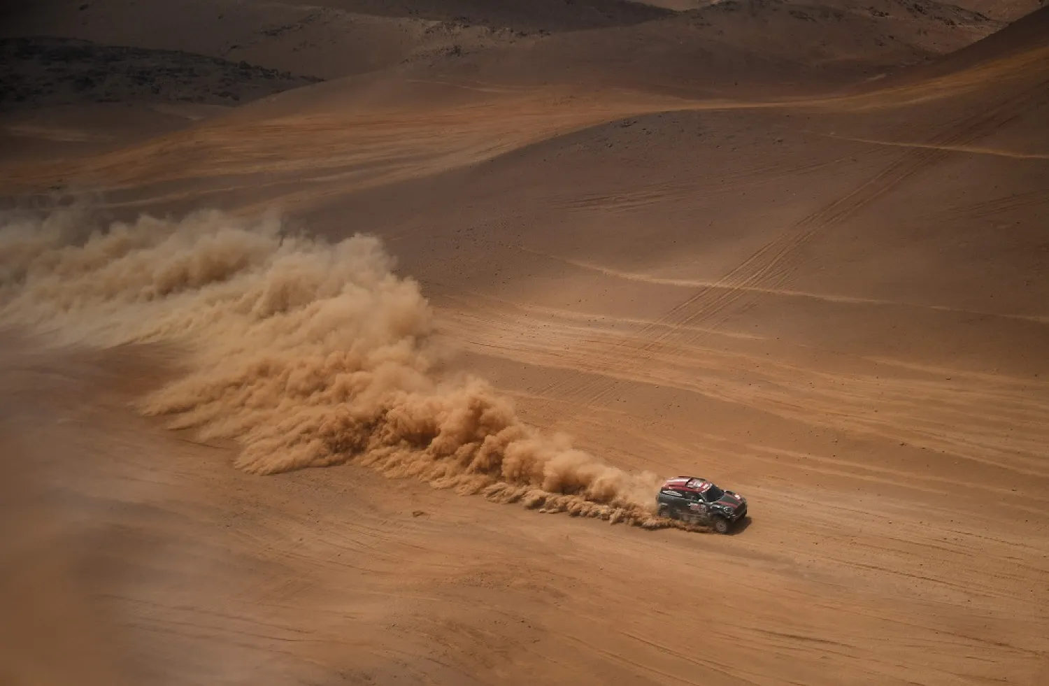 The route of the 2020 Dakar Rally was revealed. (Getty Images)