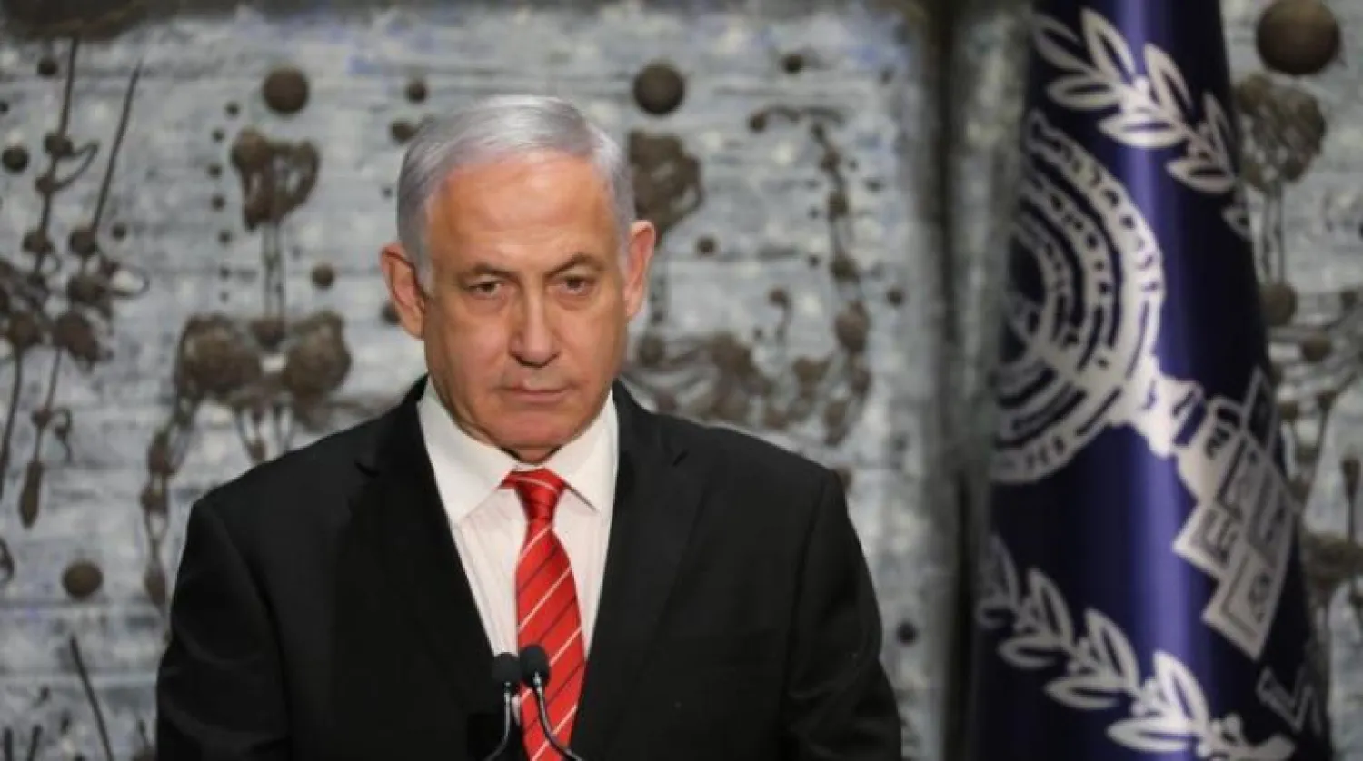 رئيس الوزراء الإسرائيلي بنيامين نتنياهو (إ.ب.أ)
