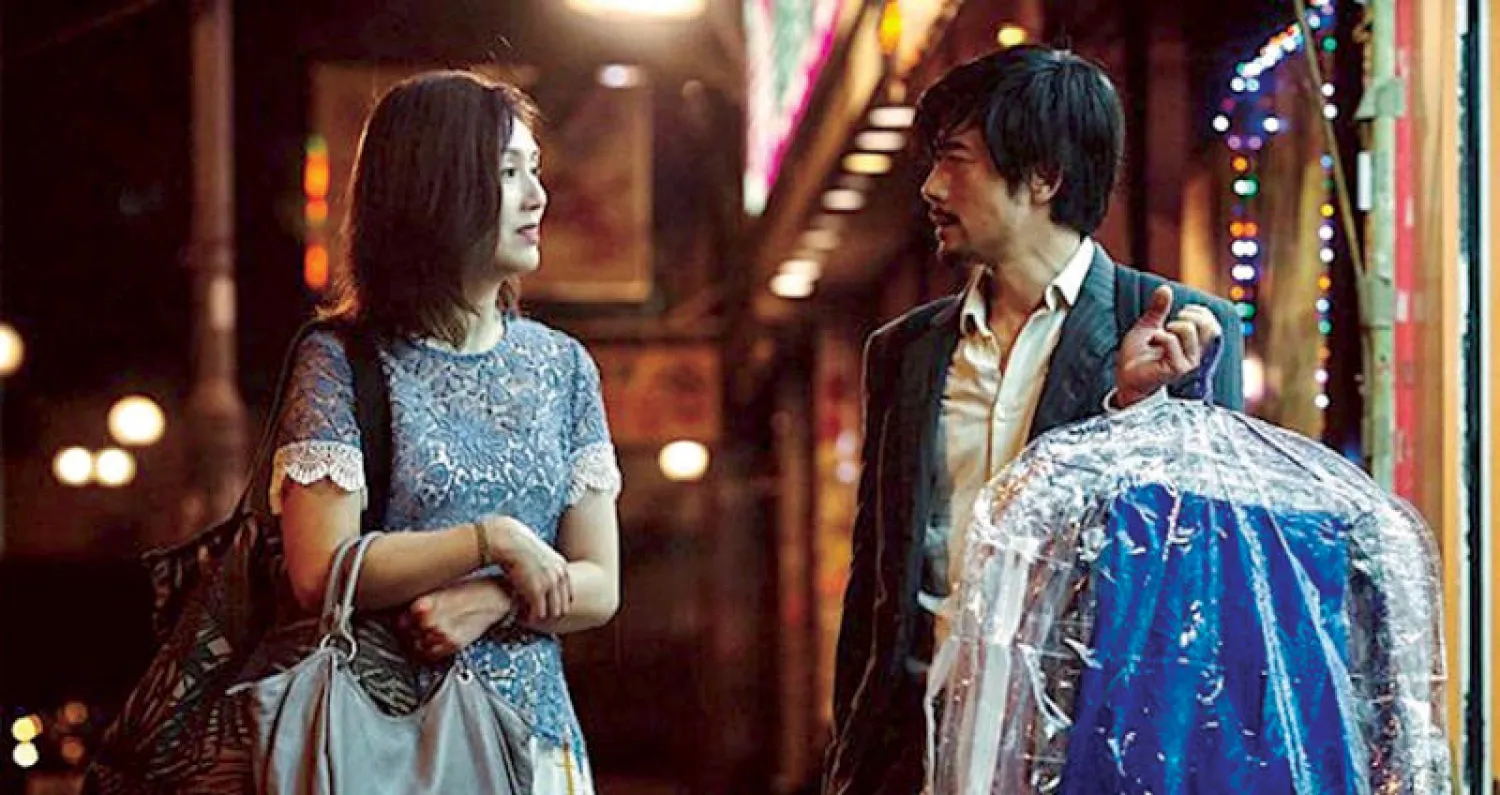 مشهد من «أنا أعيشها»