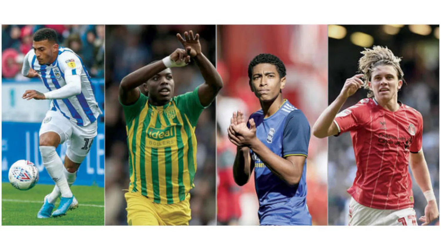 كونور غالاغر وجود بيلينغهام وناثان فيرغسون  -  كارلان غرانت ورقة رابحة في هيدرسفيلد