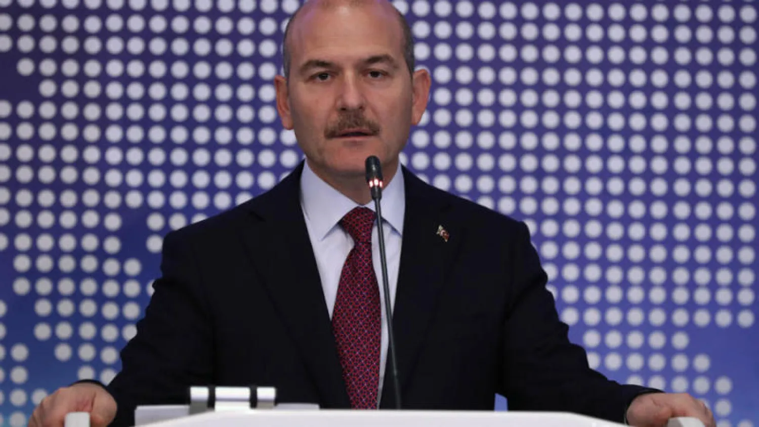 وزير الداخلية التركي سليمان صويلو (أرشيف – أ.ف.ب)