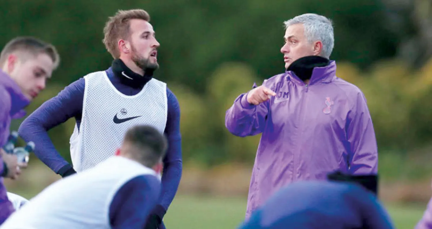 كيف ستكون العلاقة بين مورينيو ولاعبي توتنهام وخصوصاً القائد كين؟