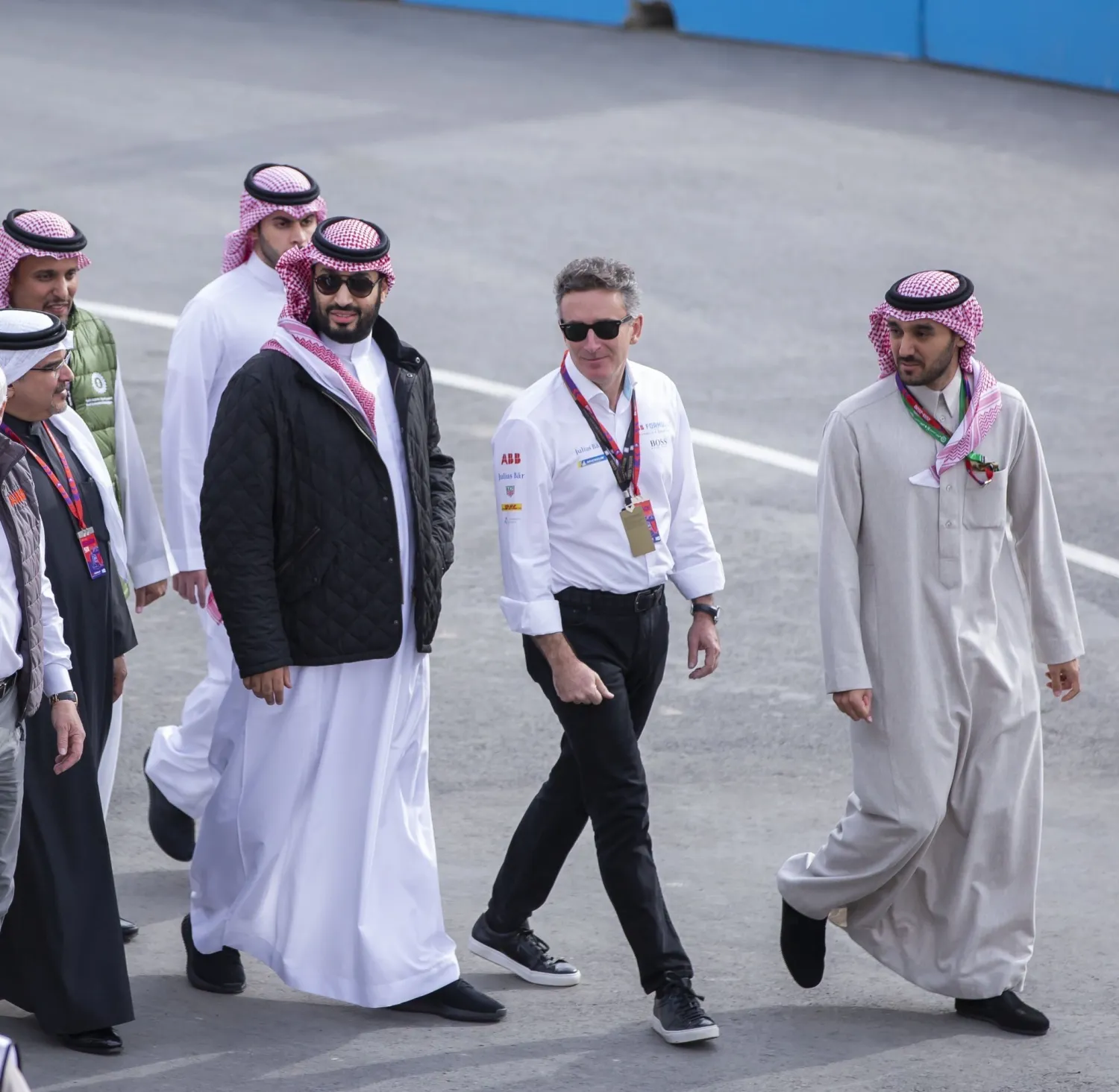 ولي العهد السعودي يشهد انطلاق «فورمولا إي الدرعية» الثانية