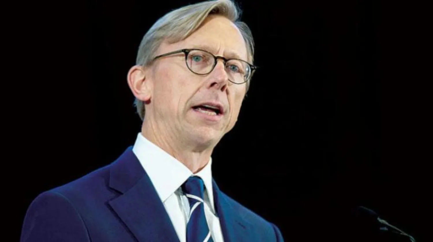 المبعوث الأميركي الخاص بإيران براين هوك (أرشيفية - رويترز)