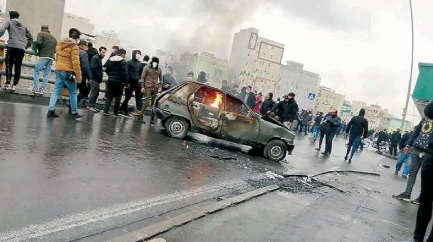 Iran’s Intifada Shakes the Regime