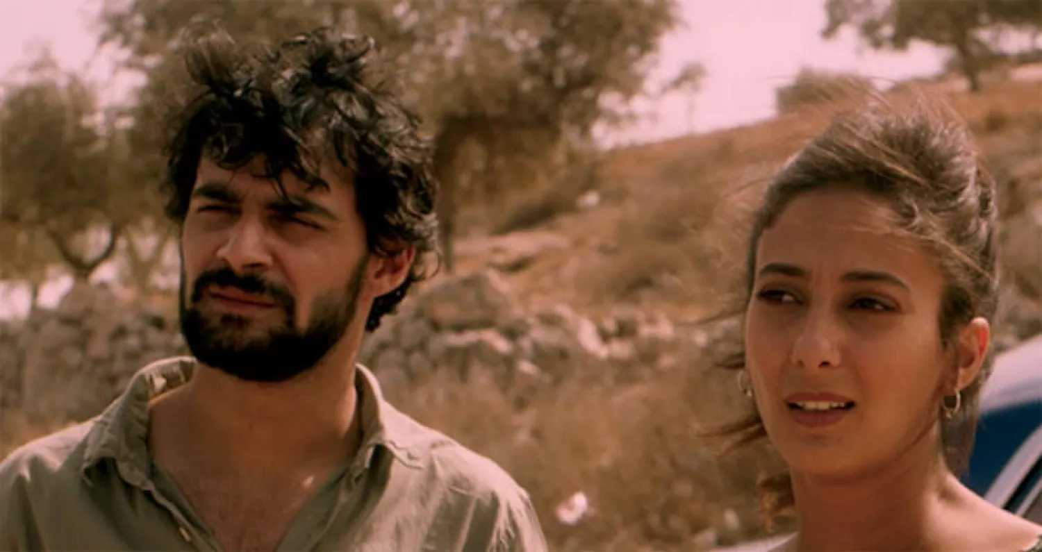 لقطة من فيلم نجوى النجار «بين الجنة والأرض»
