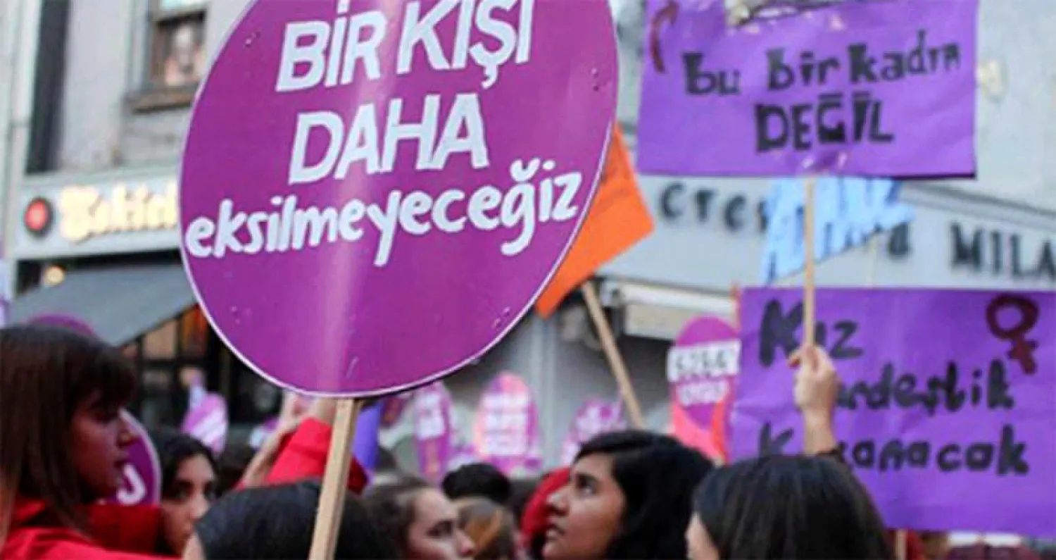 أكثر من 300 امرأة ضحايا للعنف في تركيا بأقل من عام