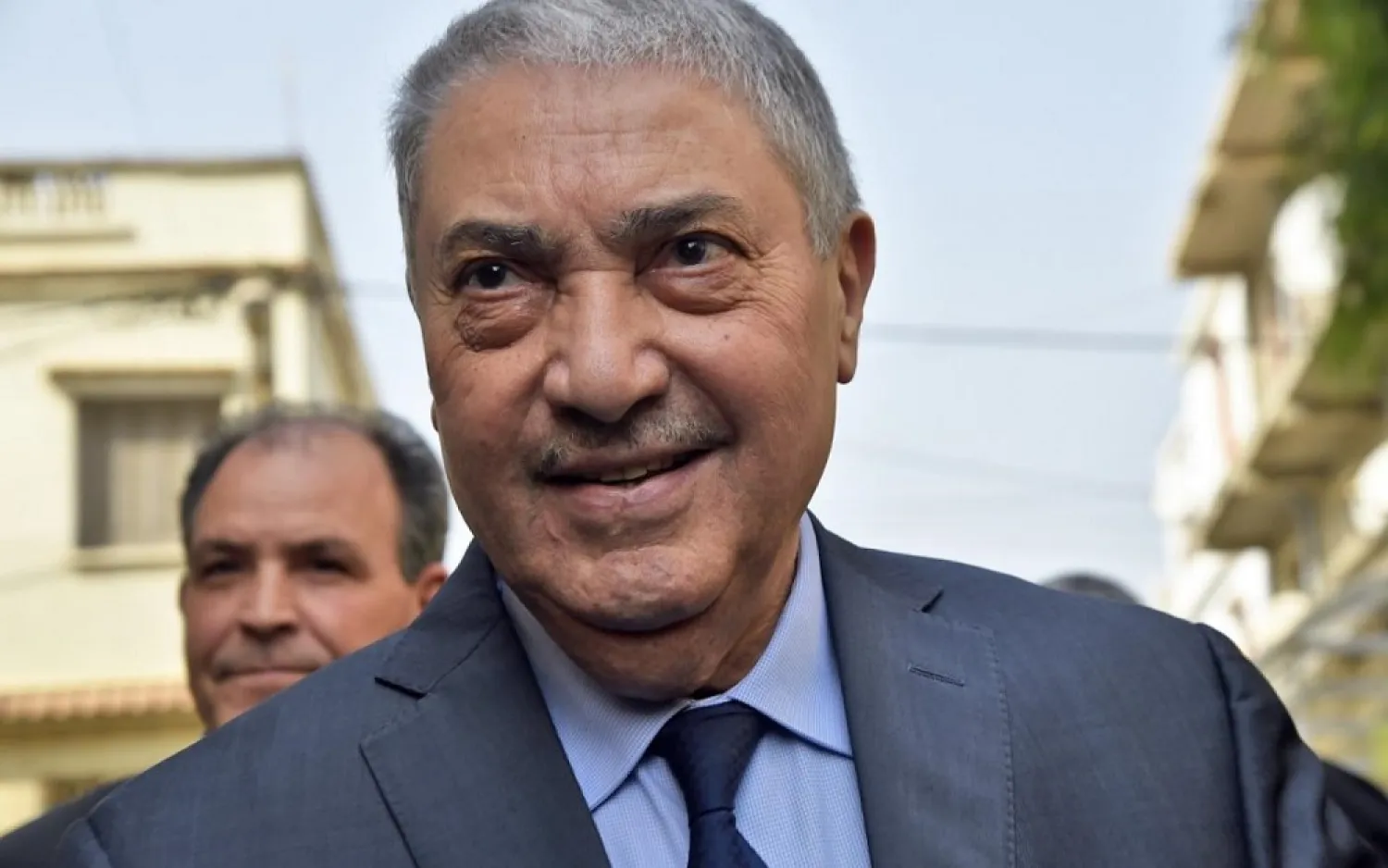 Algerian presidential candidate Ali Benflis. (AFP)