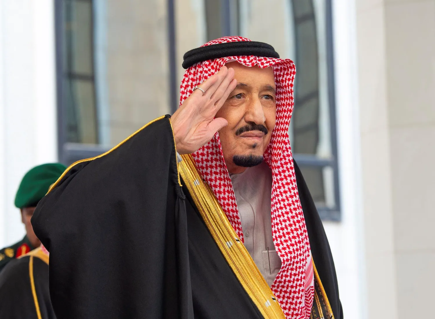 Custodian of the Two Holy Mosques King Salman. (SPA)