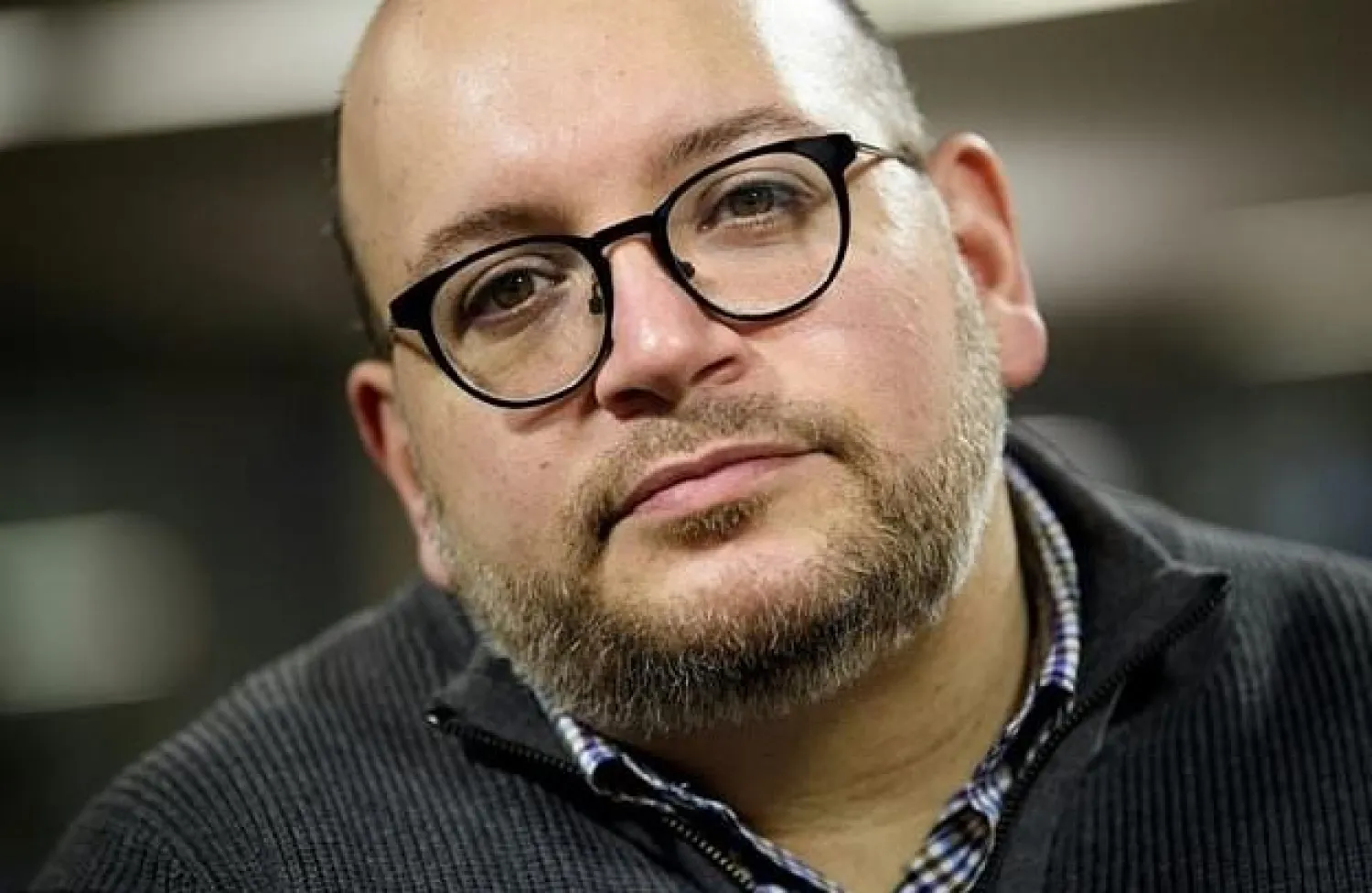 Jason Rezaian spent 544 days in an Iranian prison before he was released in January 2016 in exchange for seven Iranians held in the United States. AFP