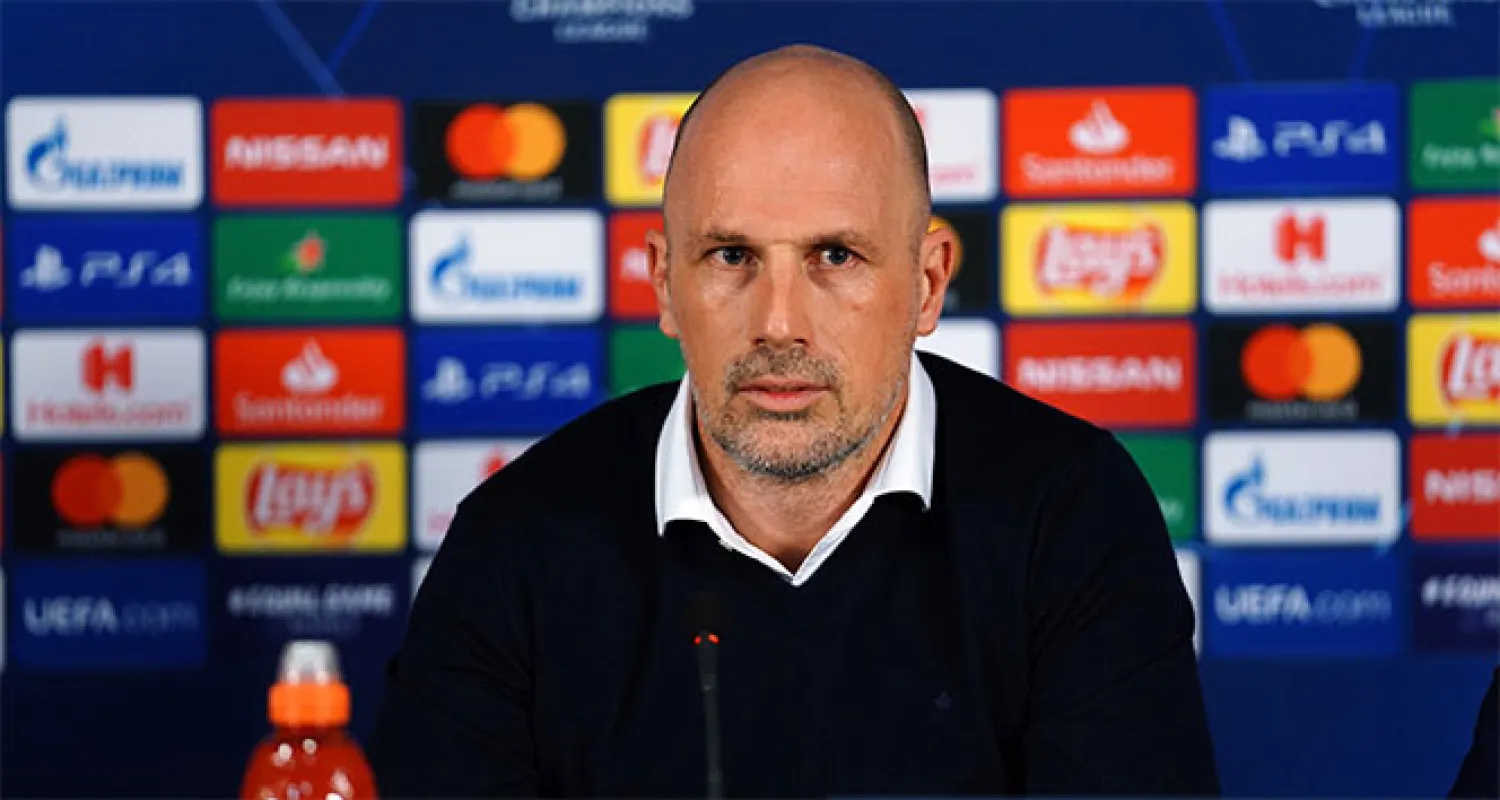 Philippe Clement: Diagne hata yaptı ve verdiğim cezayı çekiyor