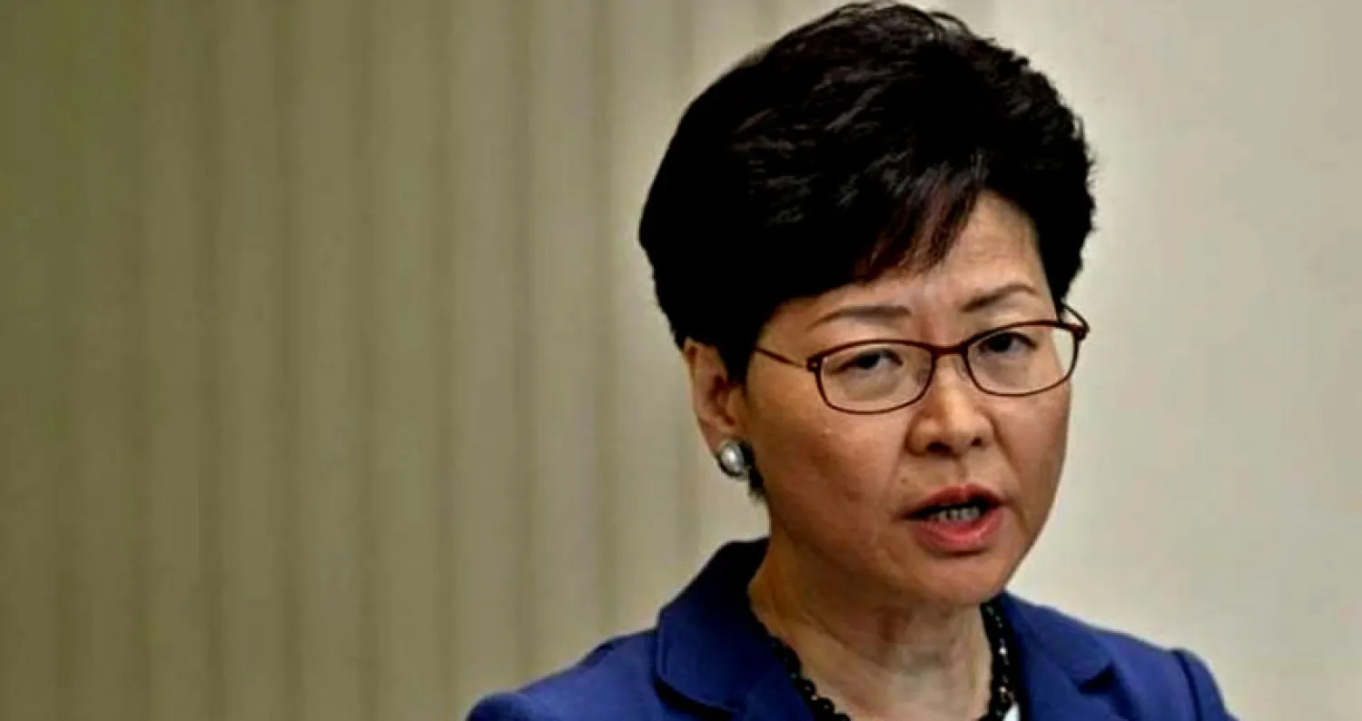 رئيسة السلطة التنفيذية في هونغ كونغ، كاري لام