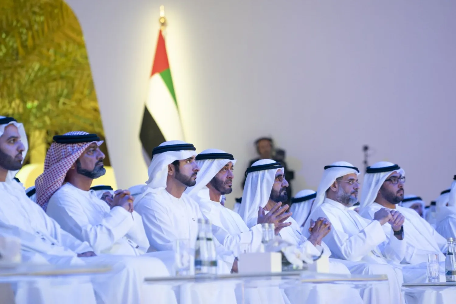 The third UAE Government Annual Meetings kicked off in Abu Dhabi. (WAM)
