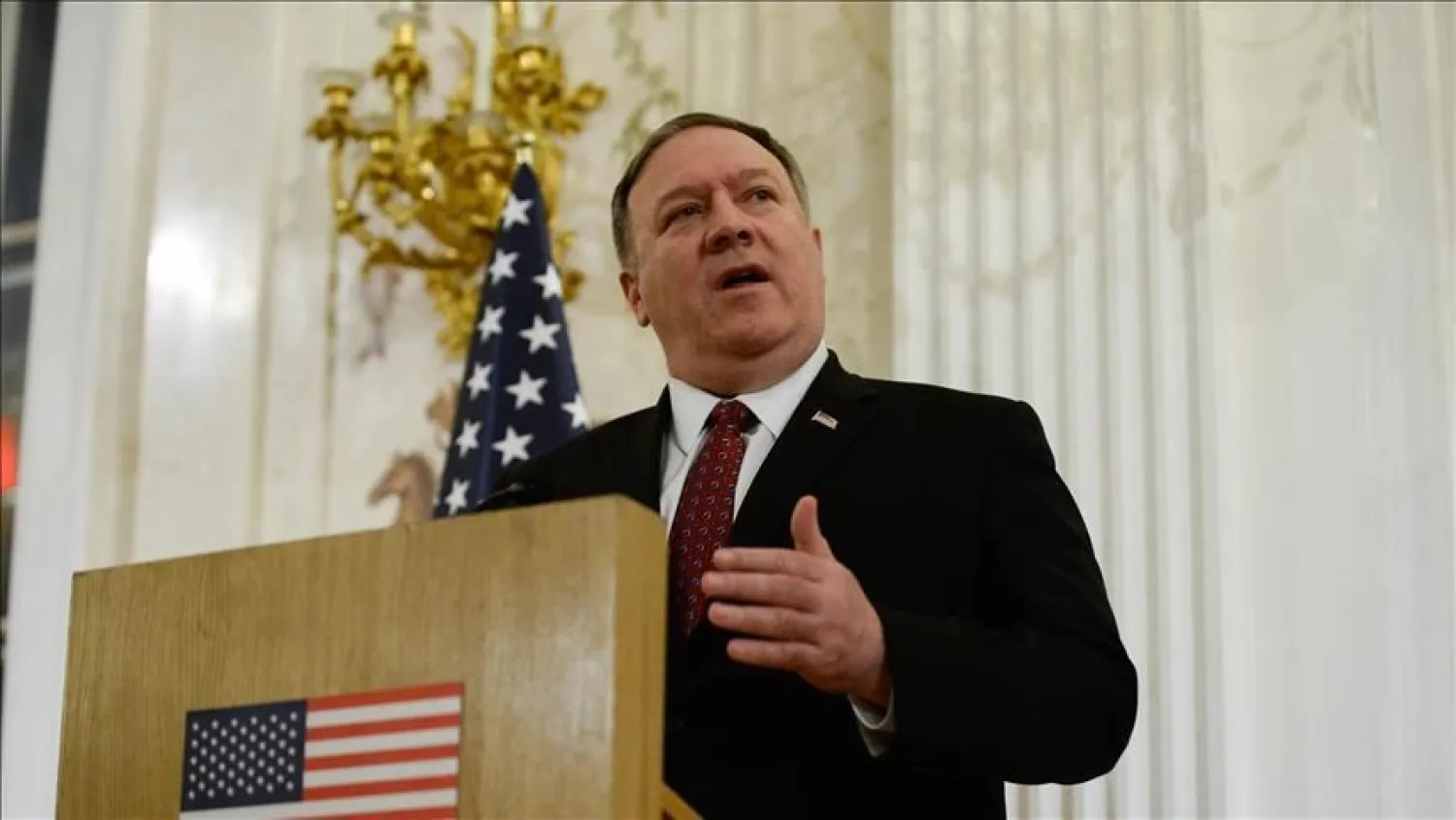  US Secretary of State Mike Pompeo (Anadolu Agency)
