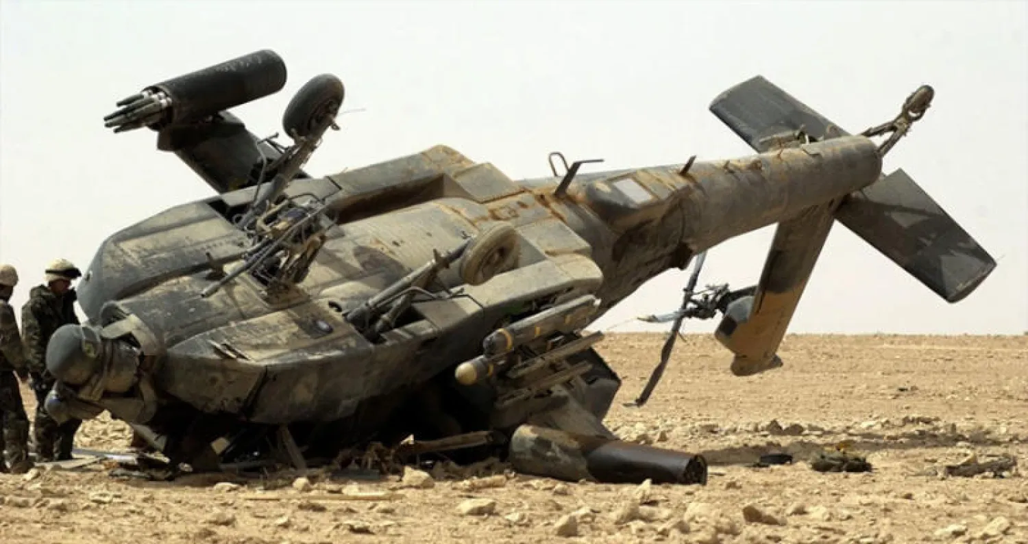 مصرع 13 جندياً فرنسياً بينهم 12 ضابطاً بتصادم مروحيتين في مالي