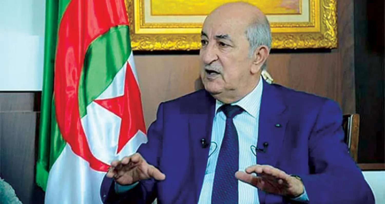 عبد المجيد تبون