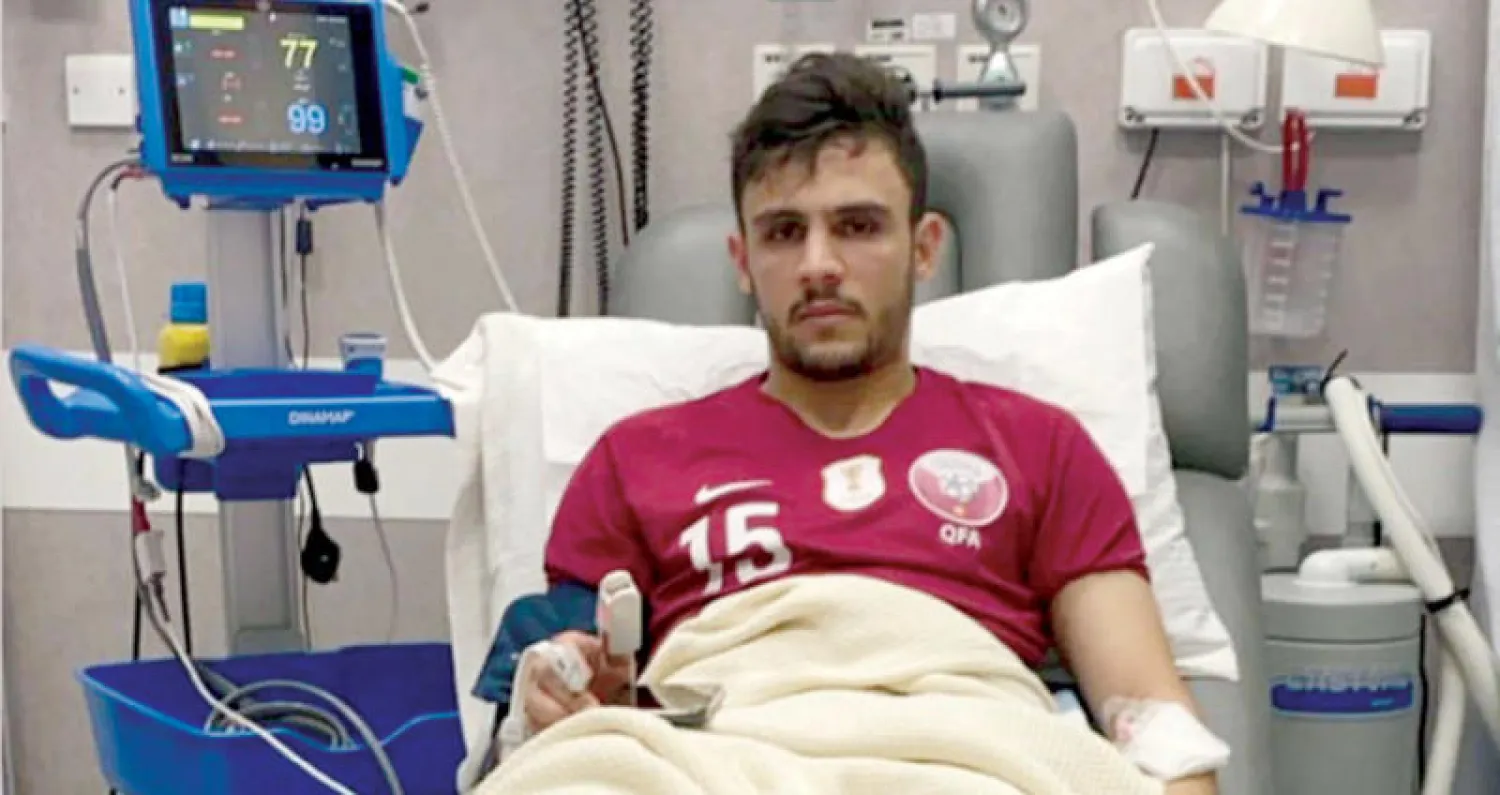 بسام الراوي سيغيب لفترة طويلة بسبب الإصابة (الشرق الأوسط)