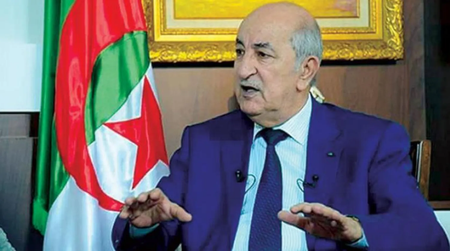 Algerian presidential candidate Abdelmadjid Tebboune