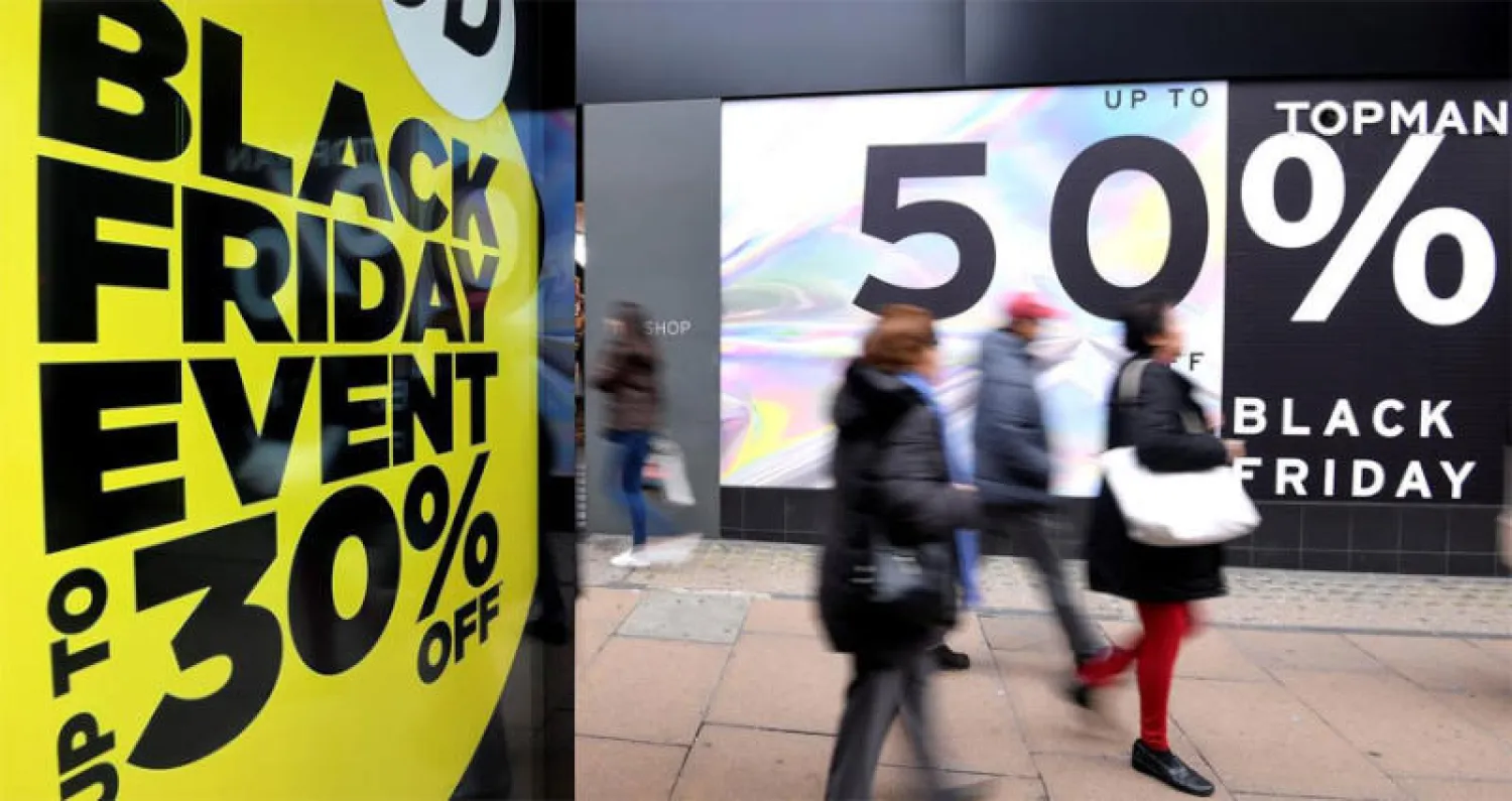 خبير بريطاني يحذر من «مصيدة تخفيضات الجمعة البيضاء»