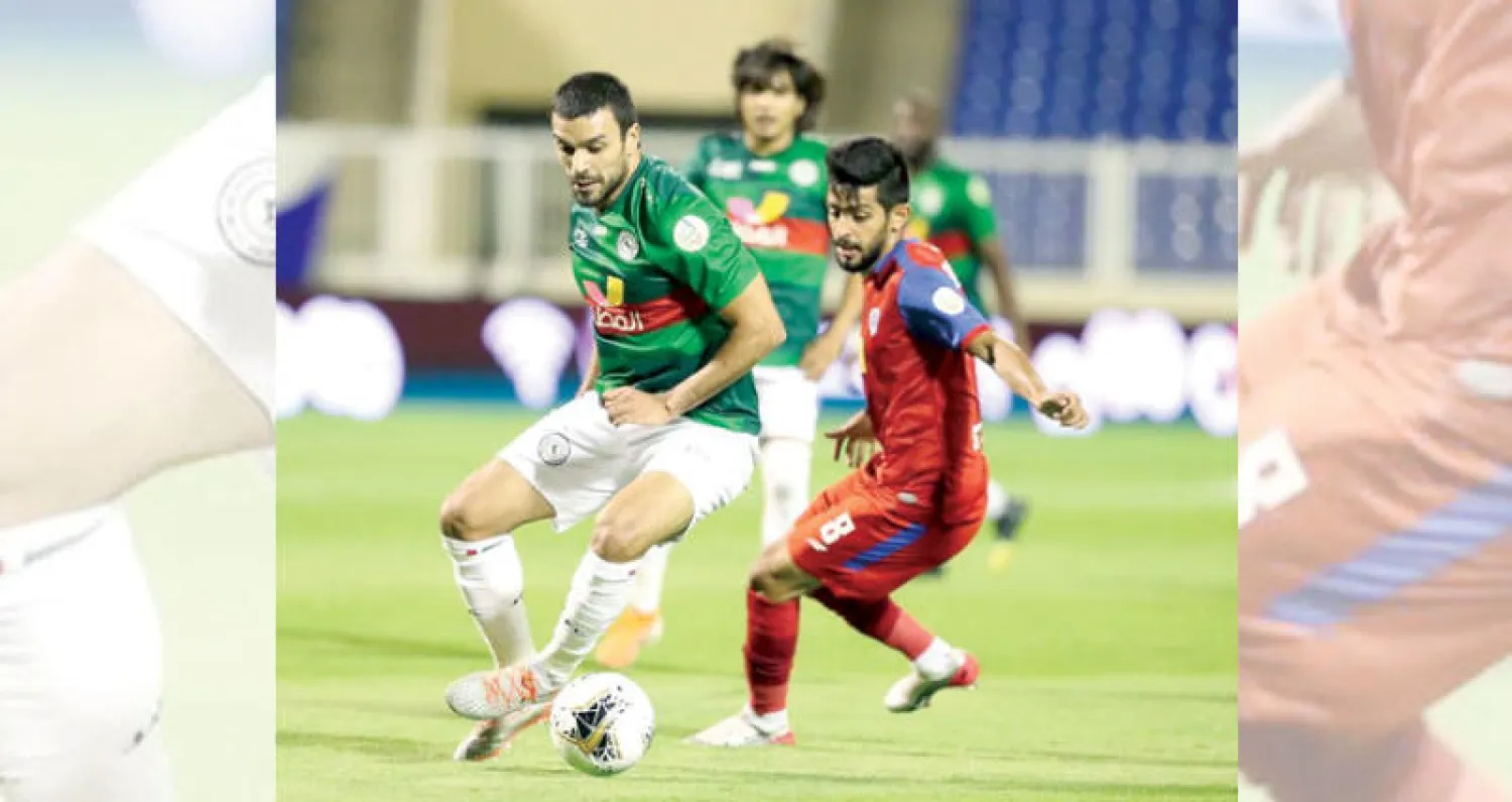 الفريق الاتفاقي عانى من هبوط حاد في أدائه الفني (الشرق الأوسط)