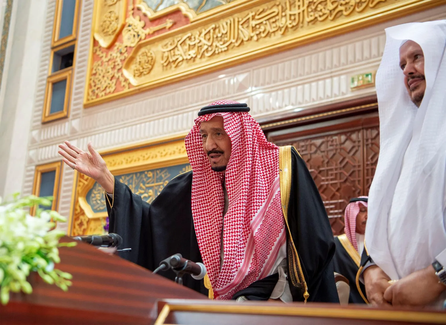 Custodian of the Two Holy Mosques King Salman bin Abdulaziz. (SPA)