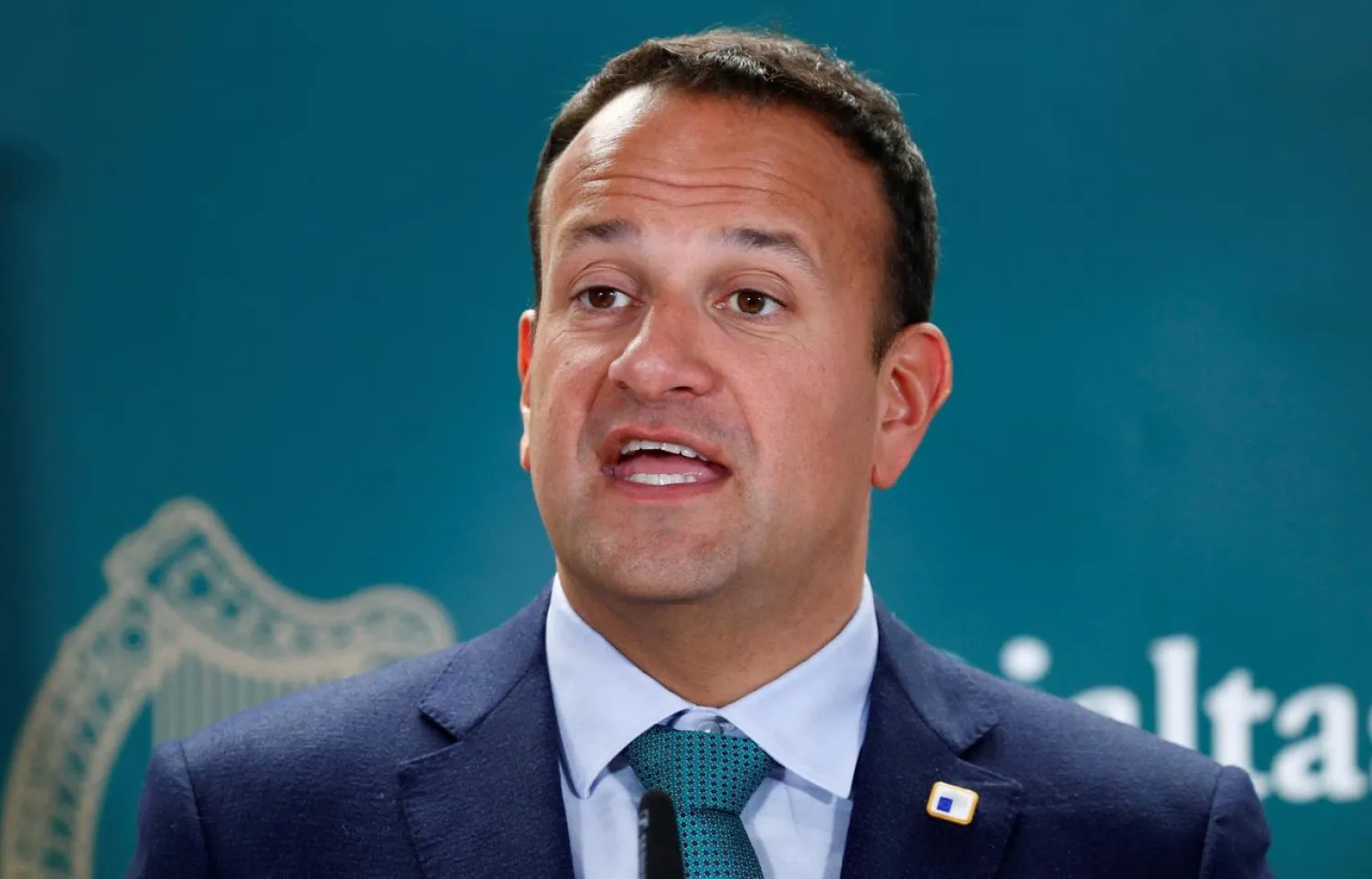 Ireland Prime Minister Leo Varadkar. (Reuters)
