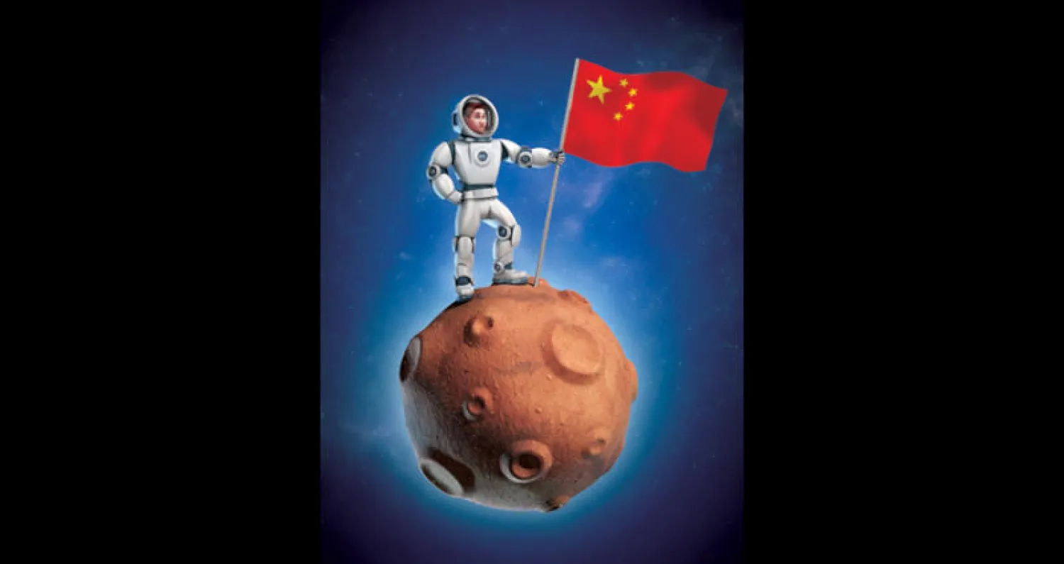 طموحات الصين الفضائية... من غزو القمر إلى استكشاف المريخ