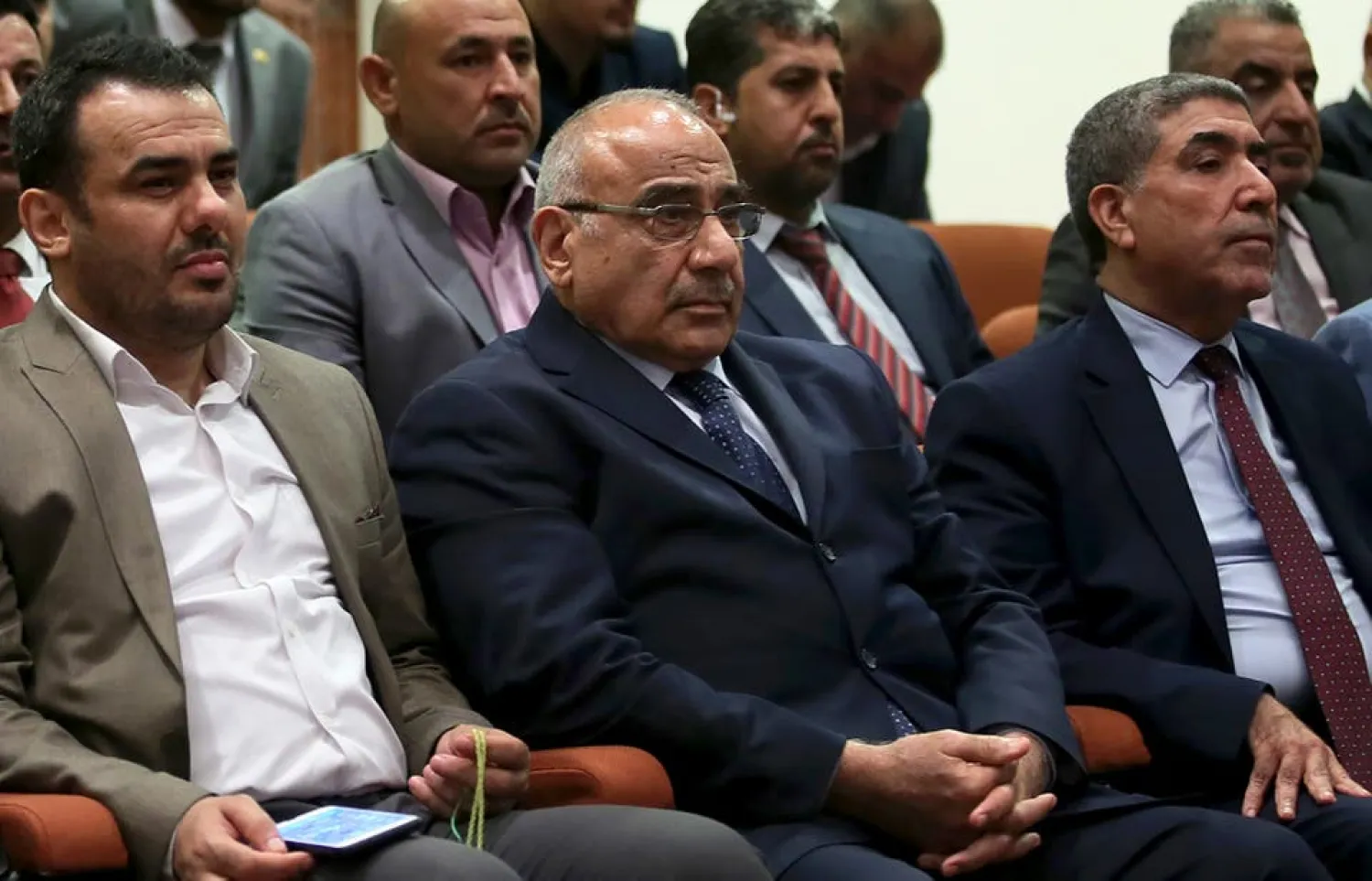 Without a political base of his own, Abdul Mahdi was seen as the weakest prime minister in Iraq's history and observers early on predicted he would not survive the country's fractious politics for long | AFP