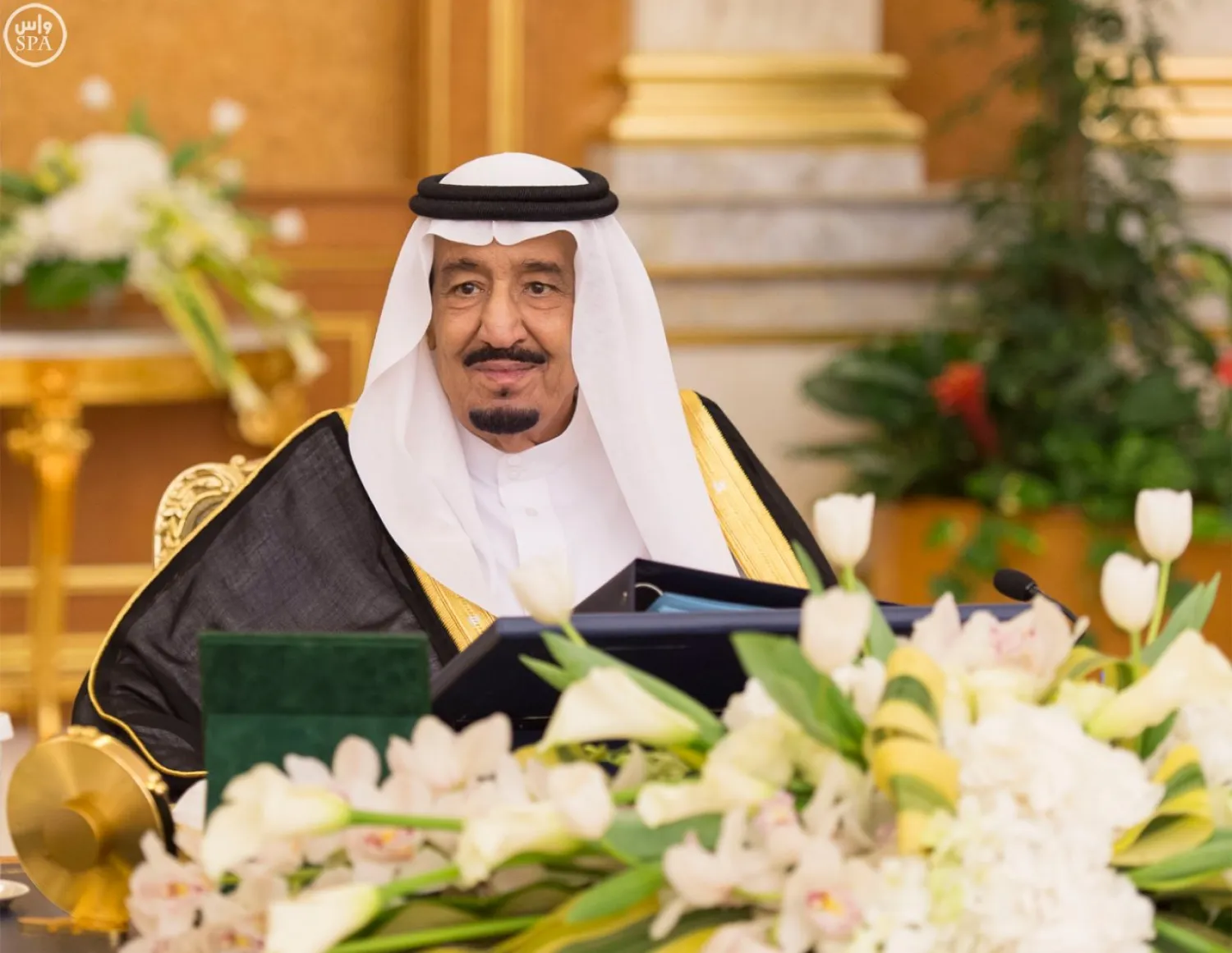 Custodian of the Two Holy Mosques King Salman (SPA)
