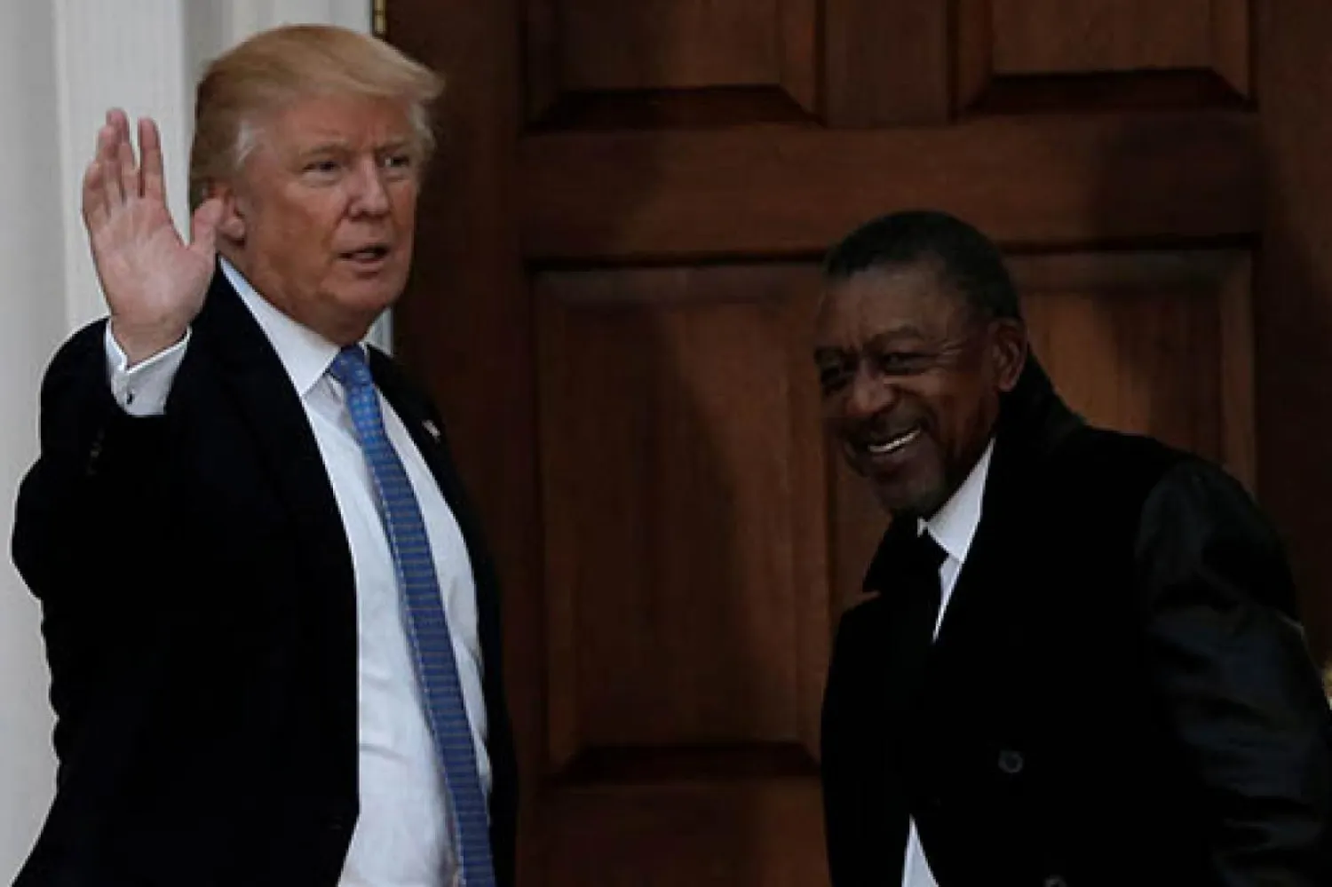 Bob Johnson'ın daha önce Trump'ın kabinesinde yer alabileceği gündeme gelmişti (Reuters)