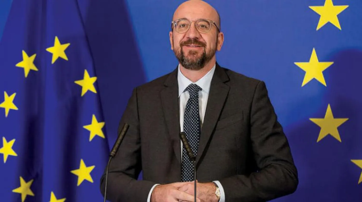 Charles Michel dün Brüksel'de açıklamalarda bulundu (DPA)
