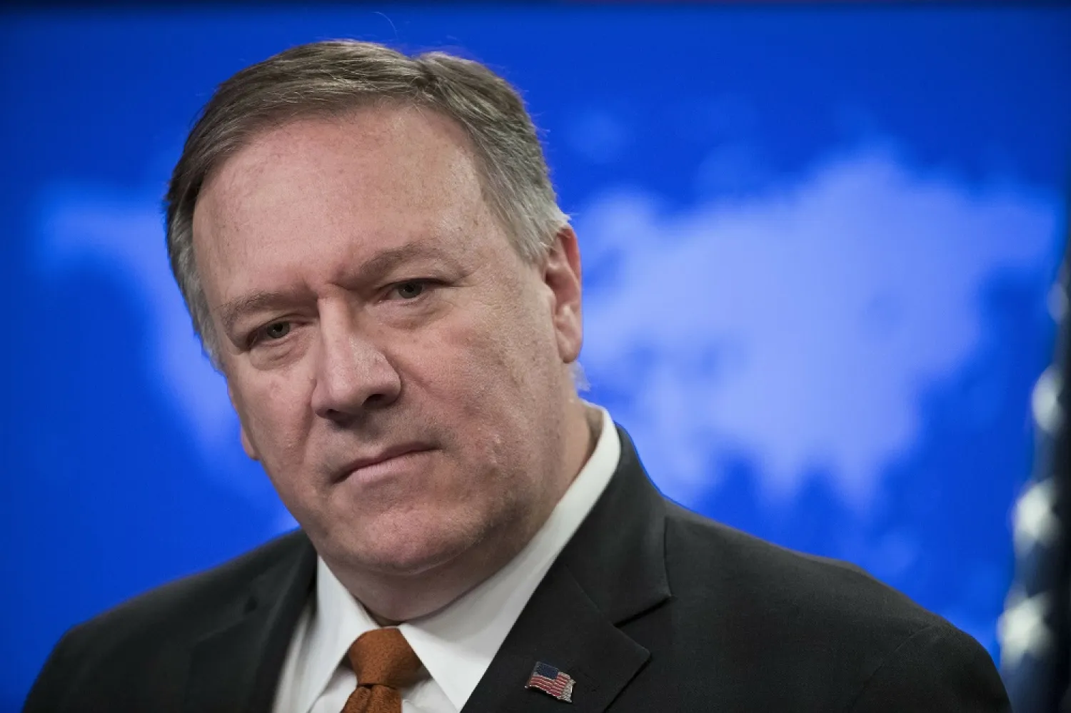 US Secretary of State Mike Pompeo. (AP)