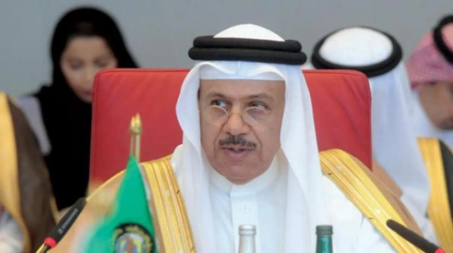 GCC Secretary General Abdullatif Al-Zayani. Asharq Al-Awsat