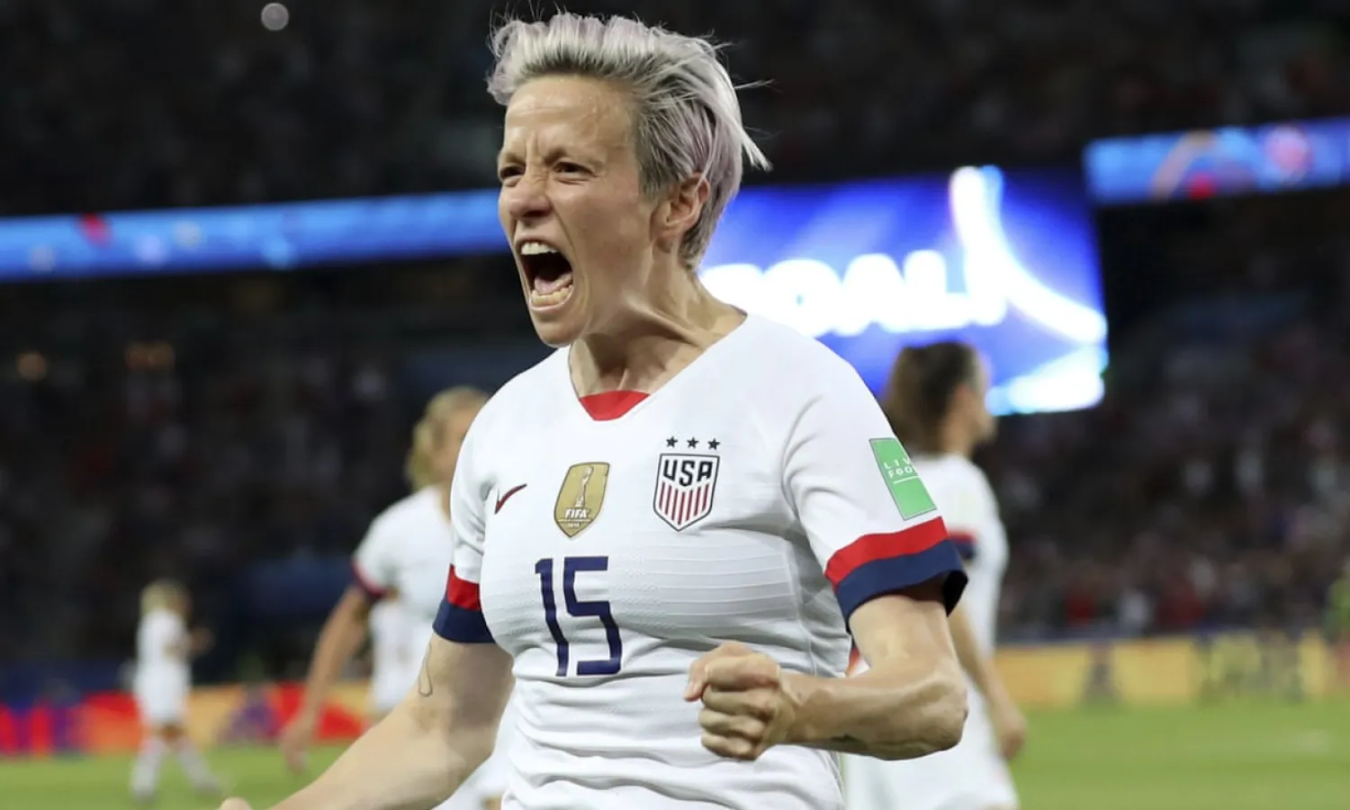 Megan Rapinoe | Francisco Seco/AP